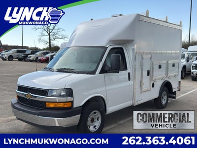 2025 Chevrolet Express Cutaway 3500 1WT