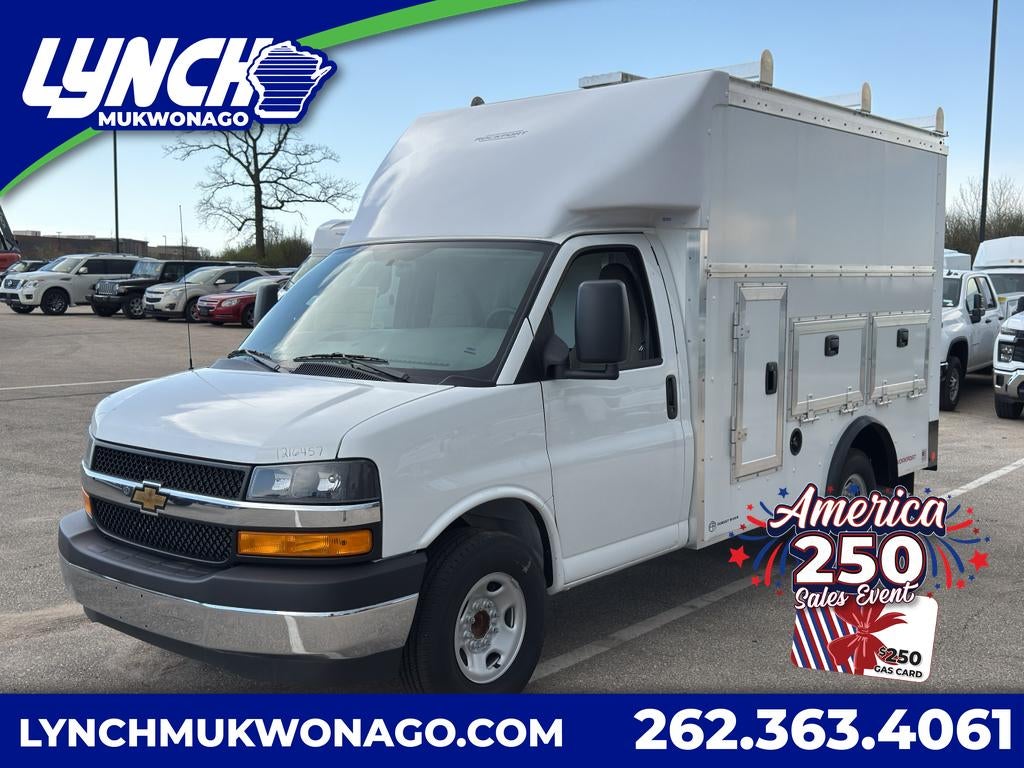 2025 Chevrolet Express Cutaway 3500 1WT