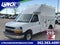 2025 Chevrolet Express Cutaway 3500 1WT