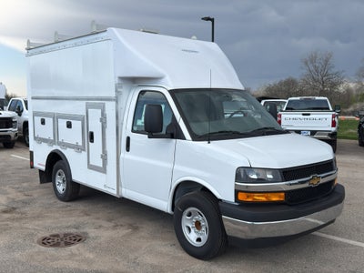 2025 Chevrolet Express Cutaway 3500 1WT