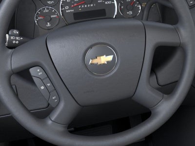 2025 Chevrolet Express Cutaway 3500 1WT