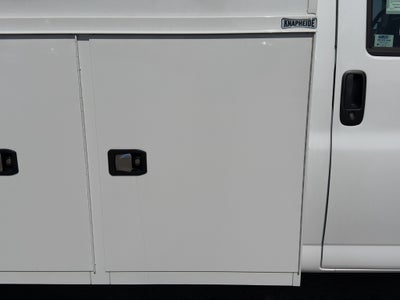2025 Chevrolet Express Cutaway 3500 1WT