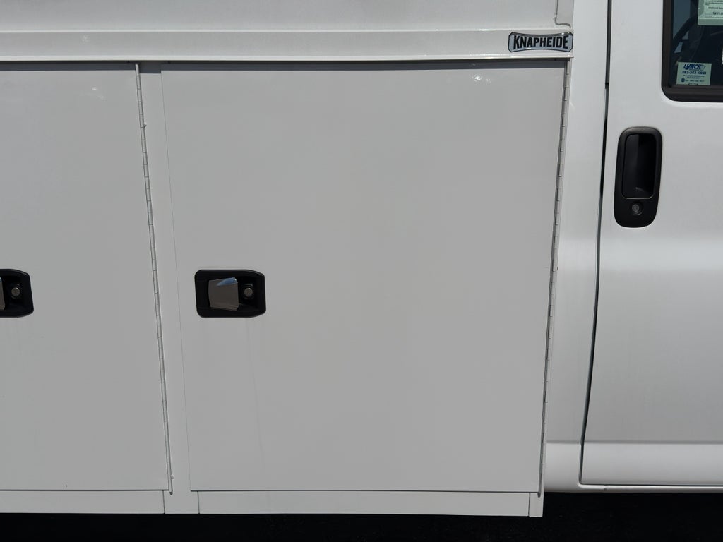2025 Chevrolet Express Cutaway 3500 1WT