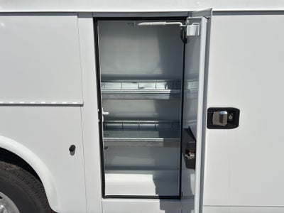 2025 Chevrolet Express Cutaway 3500 1WT