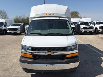 2025 Chevrolet Express Cutaway 3500 1WT