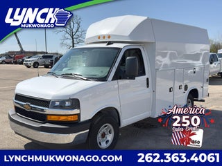 2025 Chevrolet Express Cutaway 3500 1WT