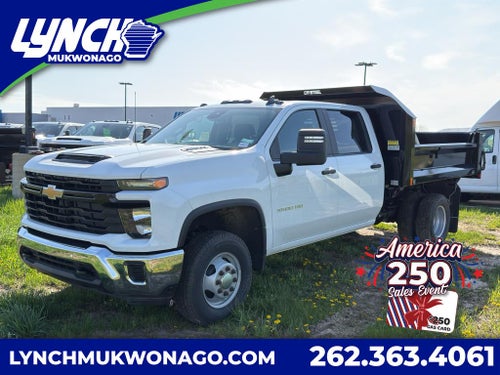 2025 Chevrolet Silverado 3500 HD Chassis Cab Work Truck