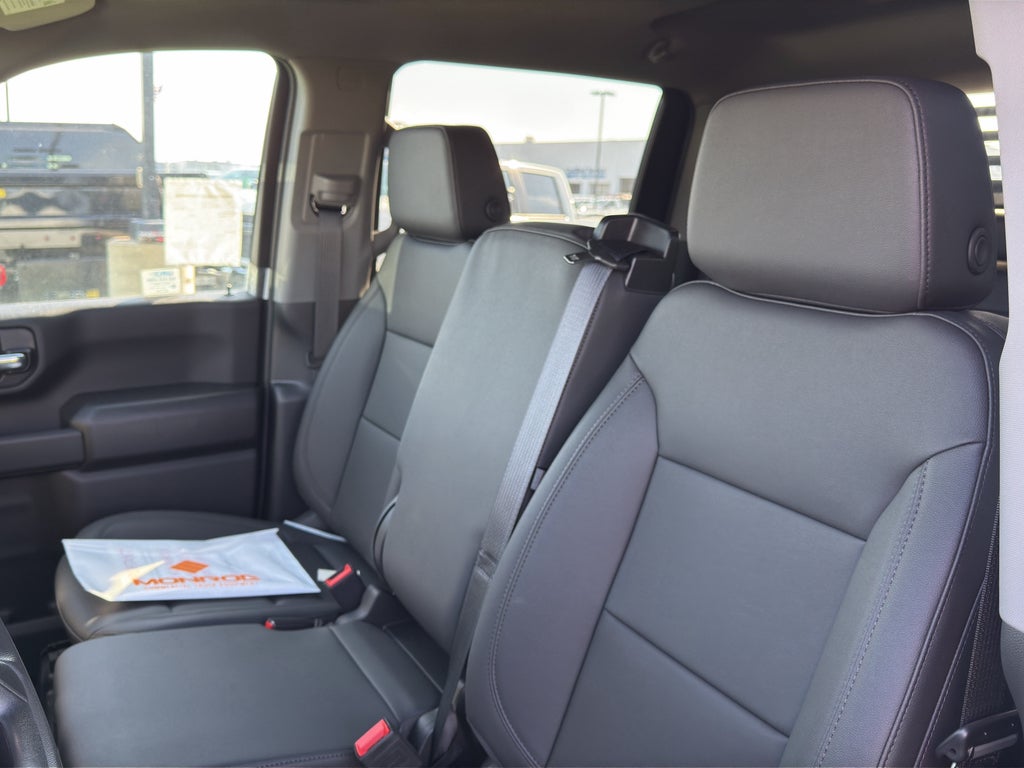 2025 Chevrolet Silverado 3500 HD Chassis Cab Work Truck