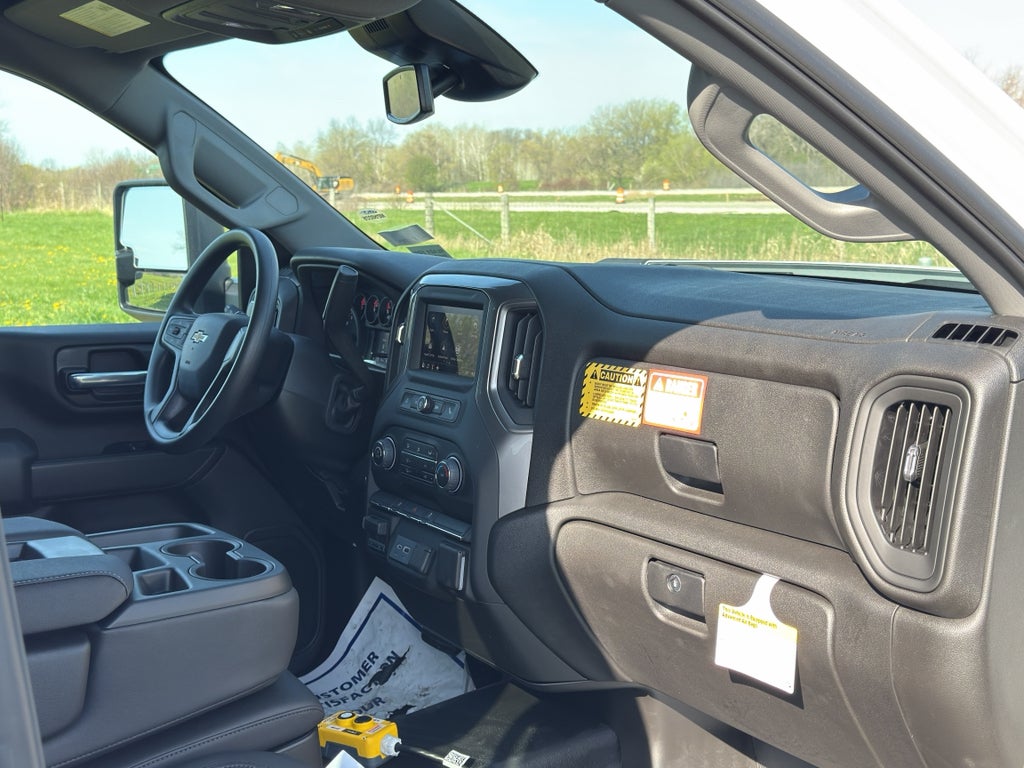 2025 Chevrolet Silverado 3500 HD Chassis Cab Work Truck