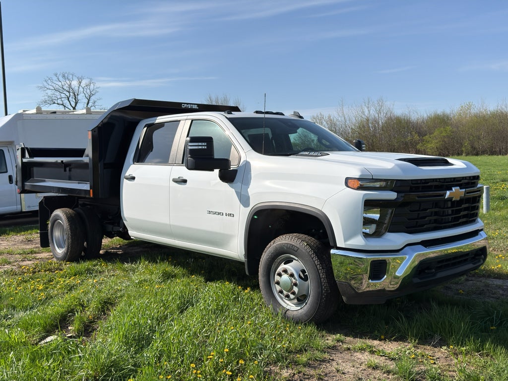 2025 Chevrolet Silverado 3500 HD Chassis Cab Work Truck