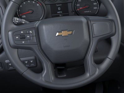2025 Chevrolet Silverado 3500 HD Chassis Cab Work Truck