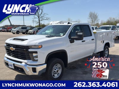 2025 Chevrolet Silverado 2500 HD WT