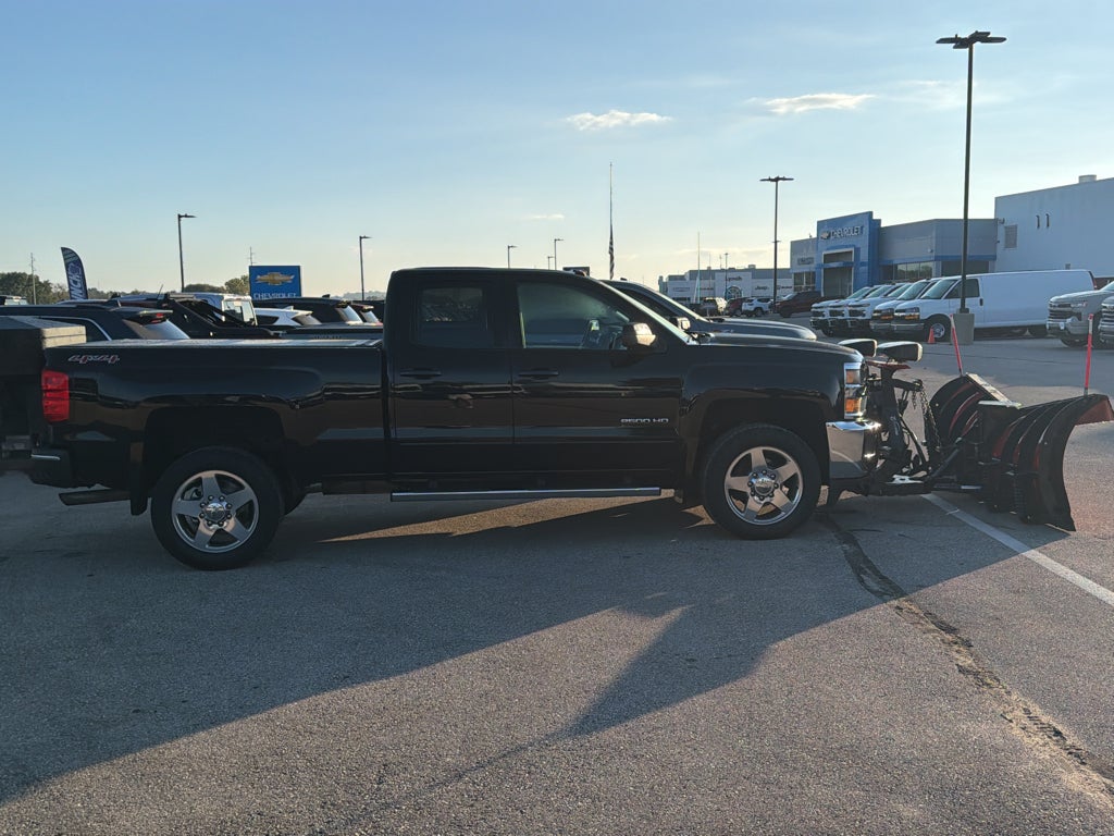 2015 Chevrolet Silverado 2500 HD LT