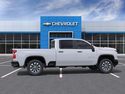2026 Chevrolet Silverado 2500 HD Custom