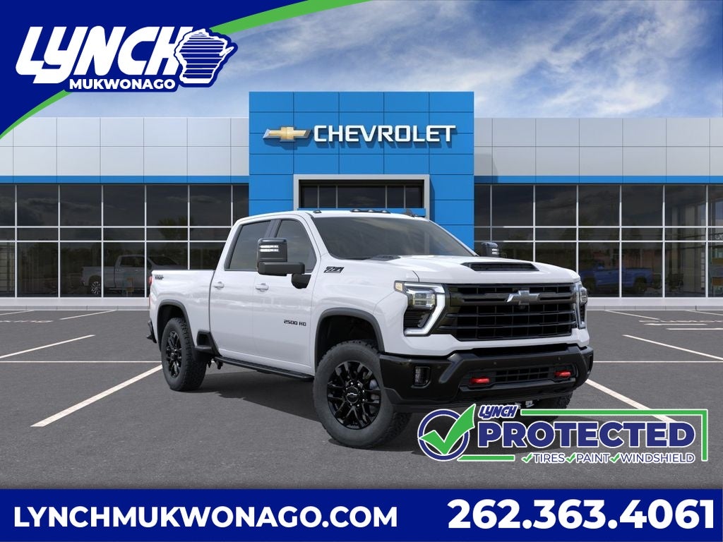 2026 Chevrolet Silverado 2500 HD LT