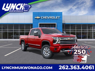 2026 Chevrolet Silverado 2500 HD High Country