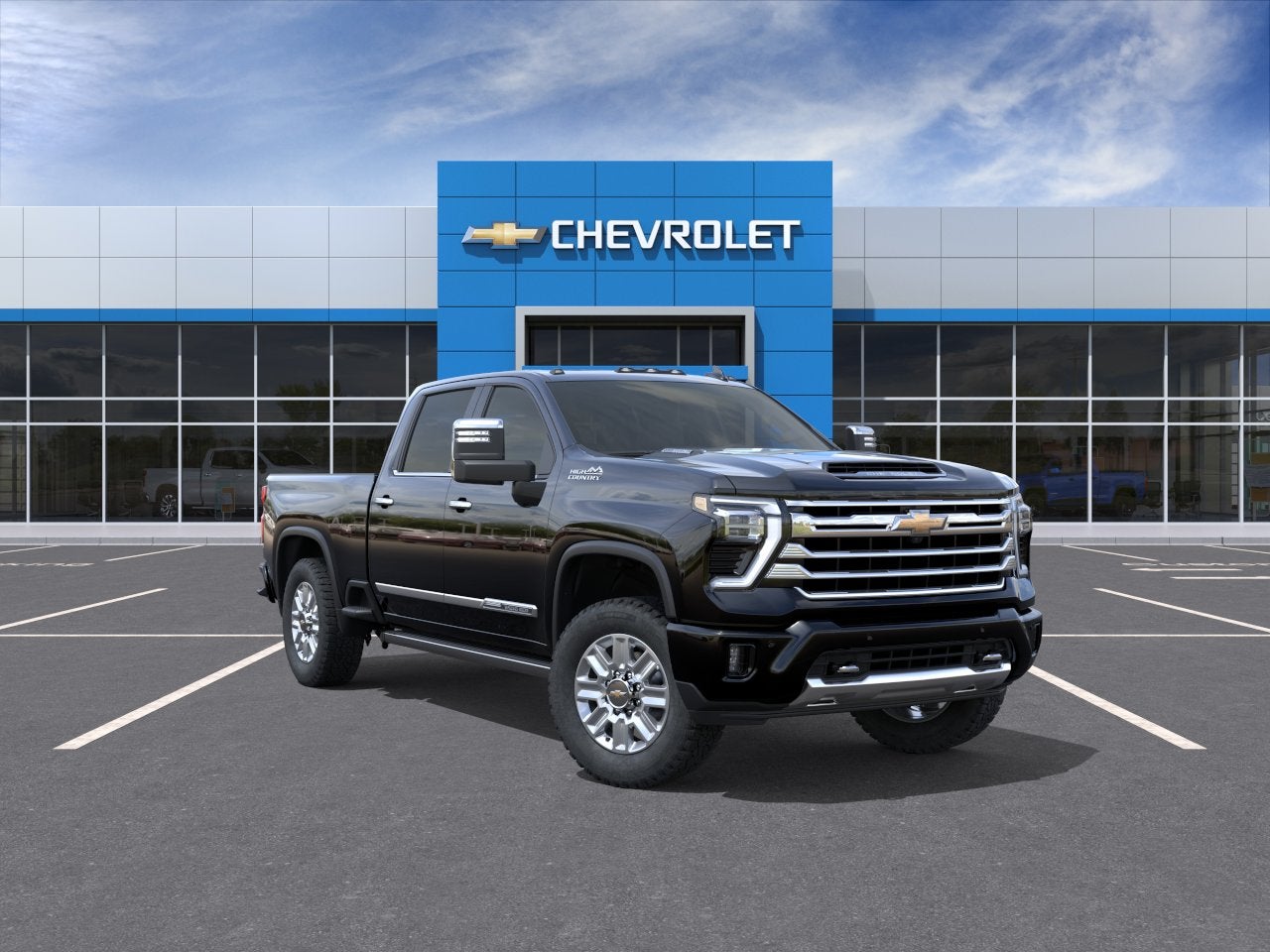 2026 Chevrolet Silverado 2500 HD High Country