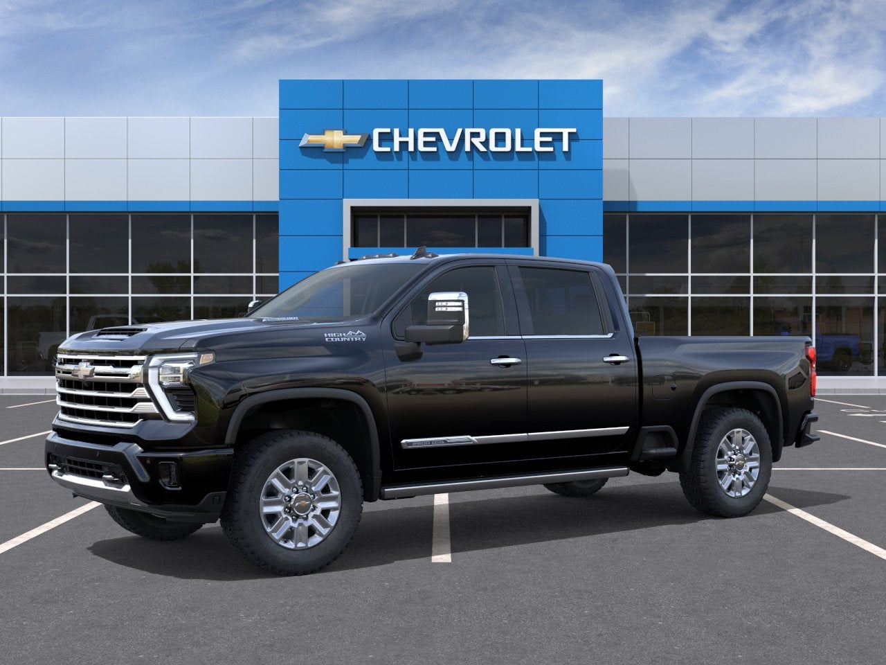 2026 Chevrolet Silverado 2500 HD High Country