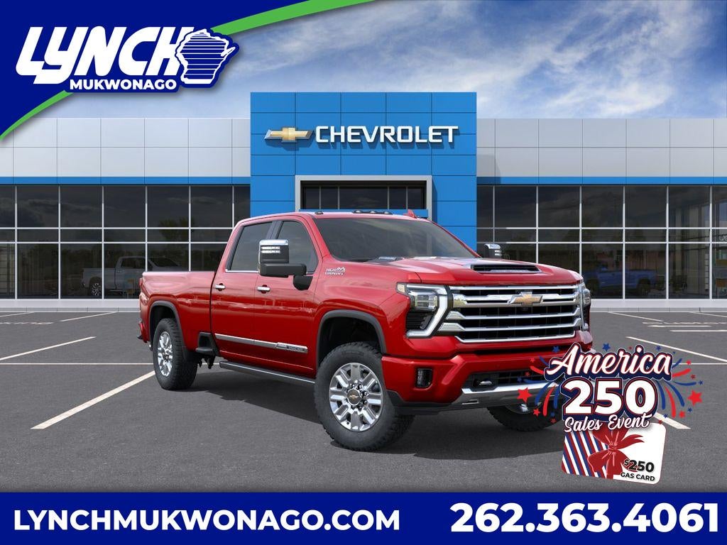 2026 Chevrolet Silverado 2500 HD High Country
