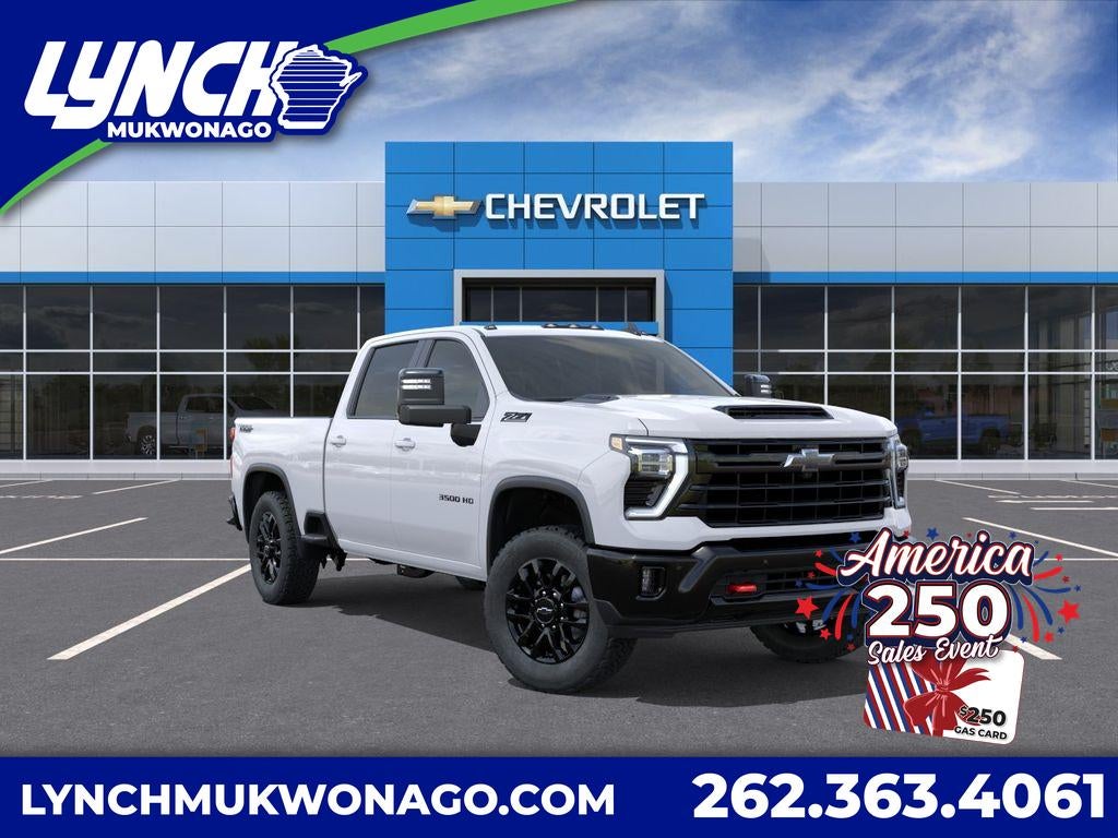 2026 Chevrolet Silverado 3500 HD LT