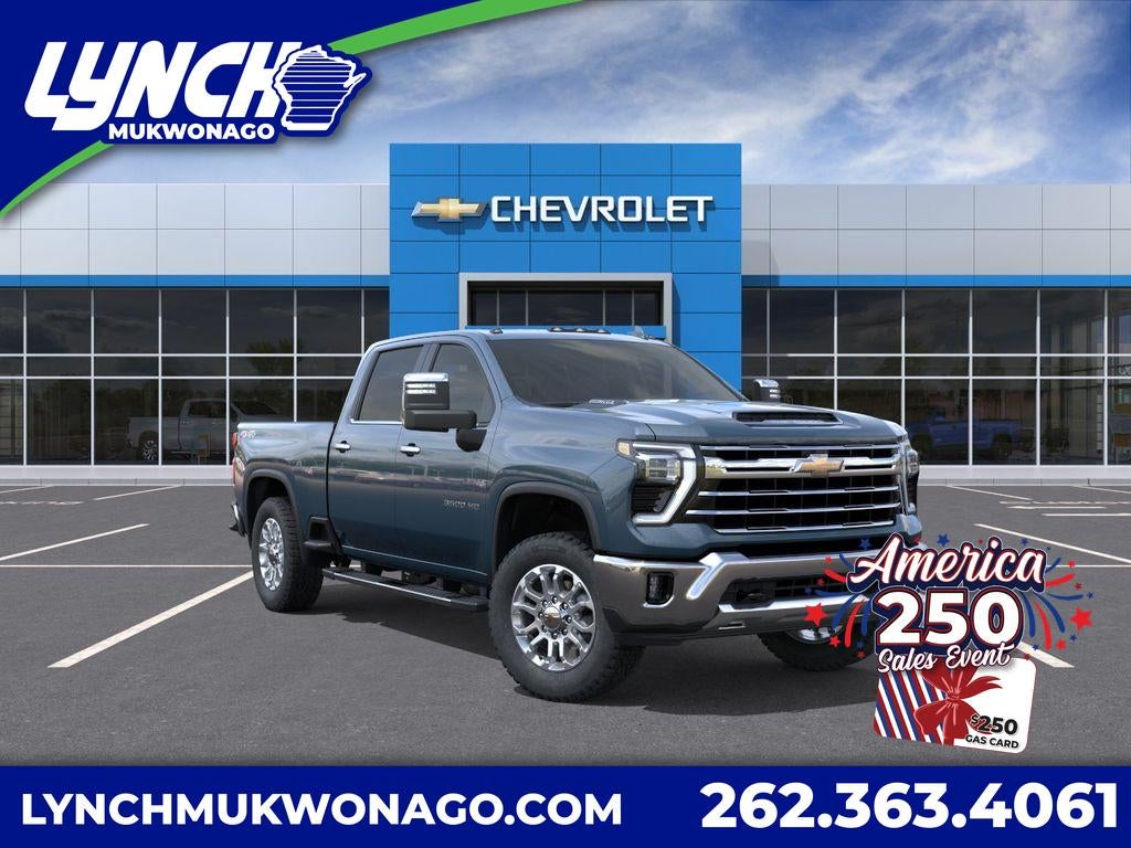 2026 Chevrolet Silverado 3500 HD LTZ