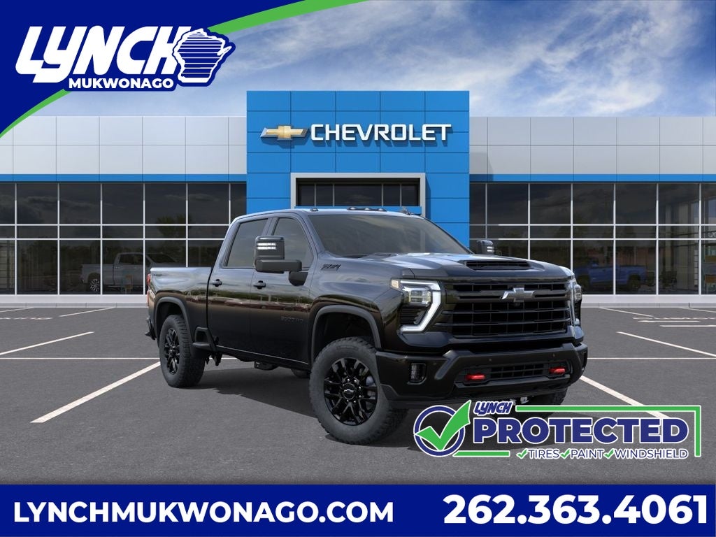 2026 Chevrolet Silverado 3500 HD LTZ