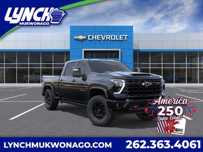 2026 Chevrolet Silverado 2500 HD ZR2