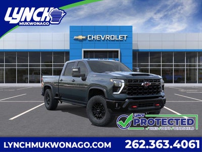 2026 Chevrolet Silverado 2500 HD ZR2