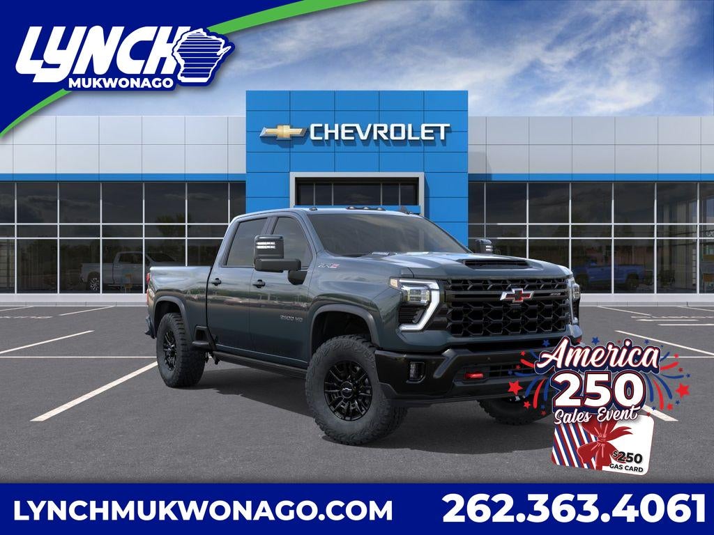 2026 Chevrolet Silverado 2500 HD ZR2