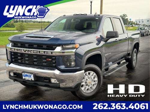 2021 Chevrolet Silverado 2500 HD LT