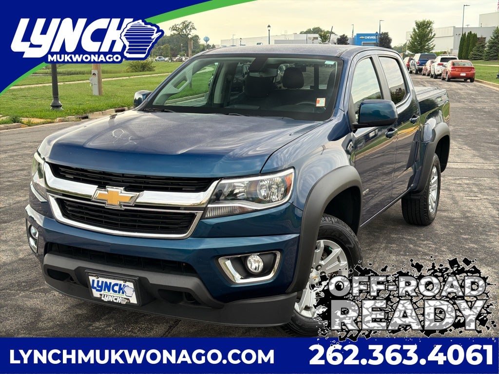 2019 Chevrolet Colorado 4WD LT
