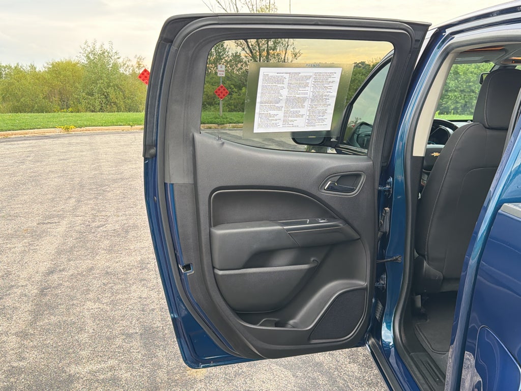 2019 Chevrolet Colorado 4WD LT