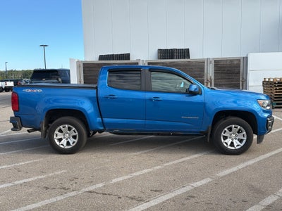 2021 Chevrolet Colorado 4WD LT