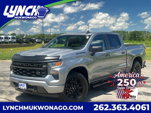 2023 Chevrolet Silverado 1500 Custom