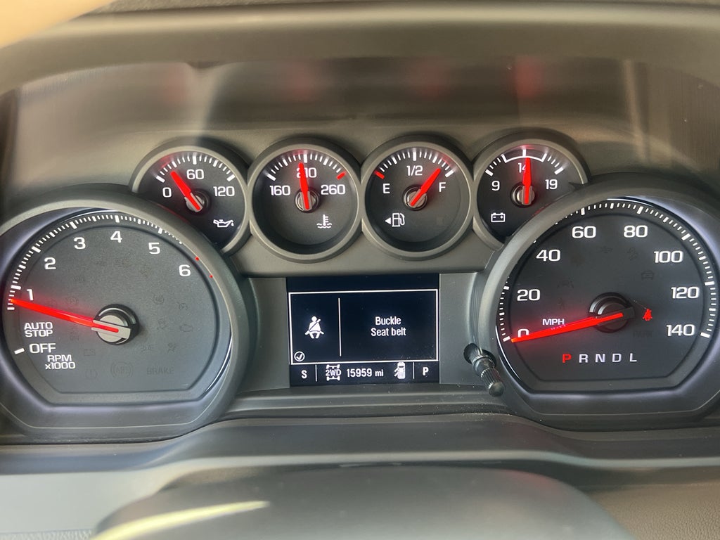2023 Chevrolet Silverado 1500 Custom