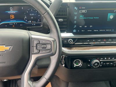 2024 Chevrolet Silverado 1500 LT (2FL)