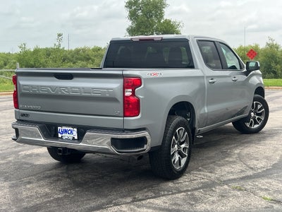 2024 Chevrolet Silverado 1500 LT (2FL)