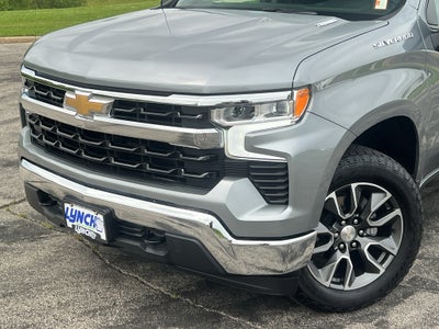 2024 Chevrolet Silverado 1500 LT (2FL)