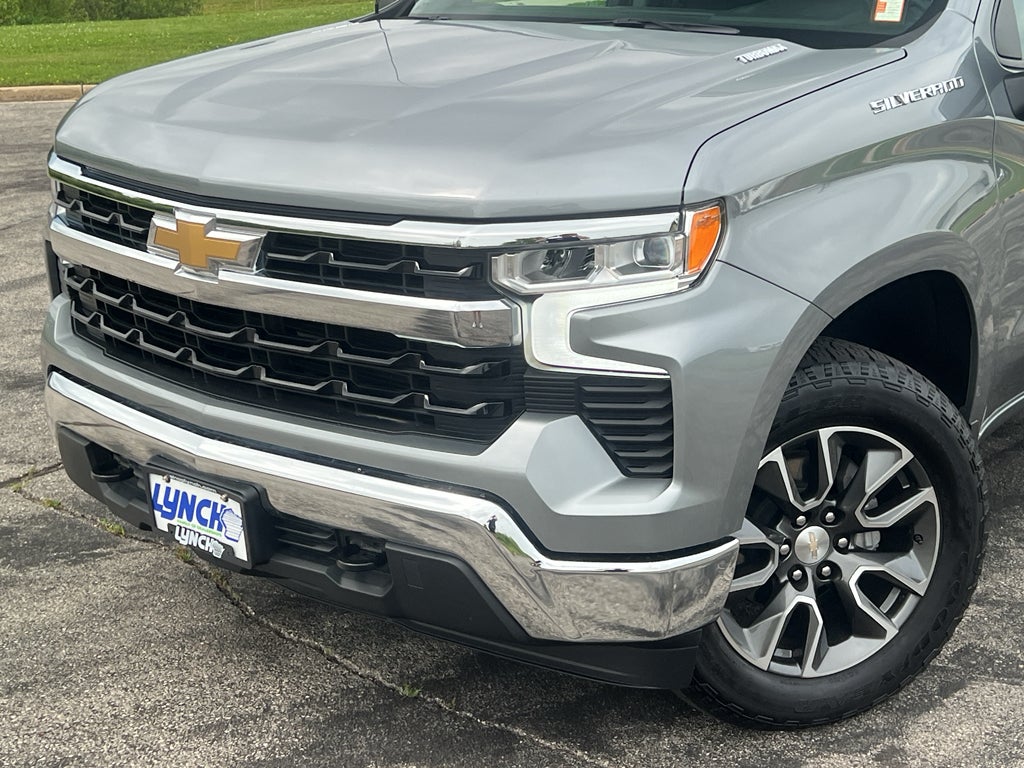 2024 Chevrolet Silverado 1500 LT (2FL)
