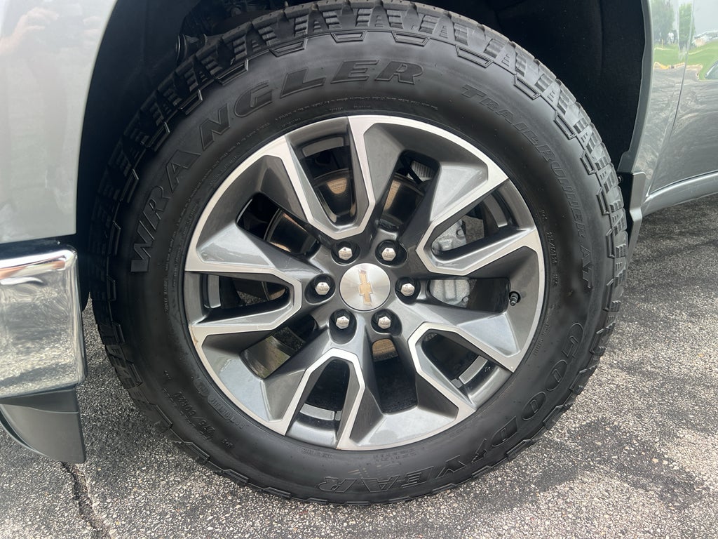 2024 Chevrolet Silverado 1500 LT (2FL)