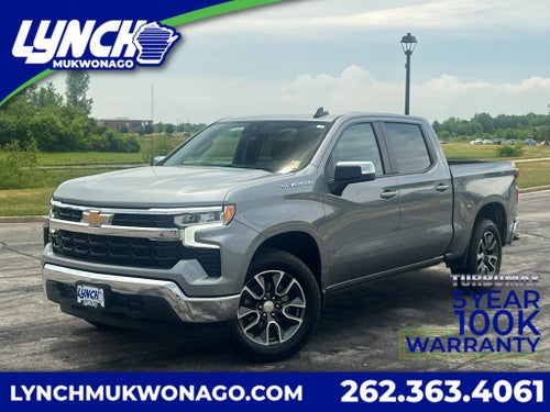 2024 Chevrolet Silverado 1500 LT (2FL)