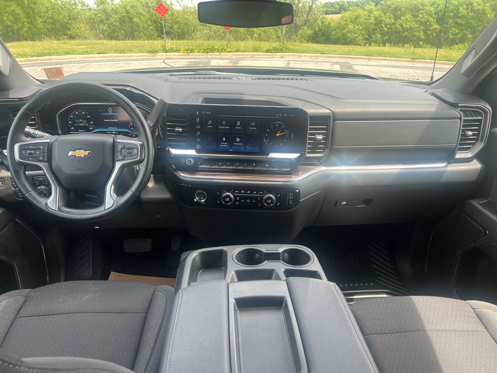 2024 Chevrolet Silverado 1500 LT (2FL)