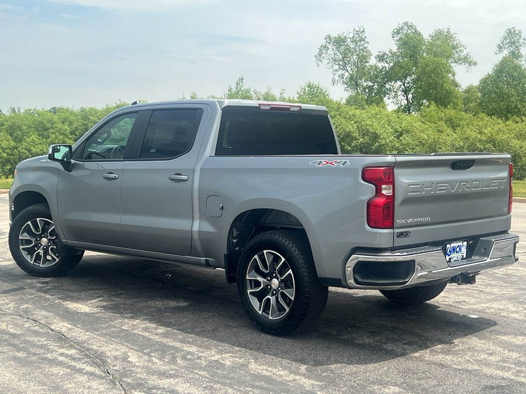 2024 Chevrolet Silverado 1500 LT (2FL)