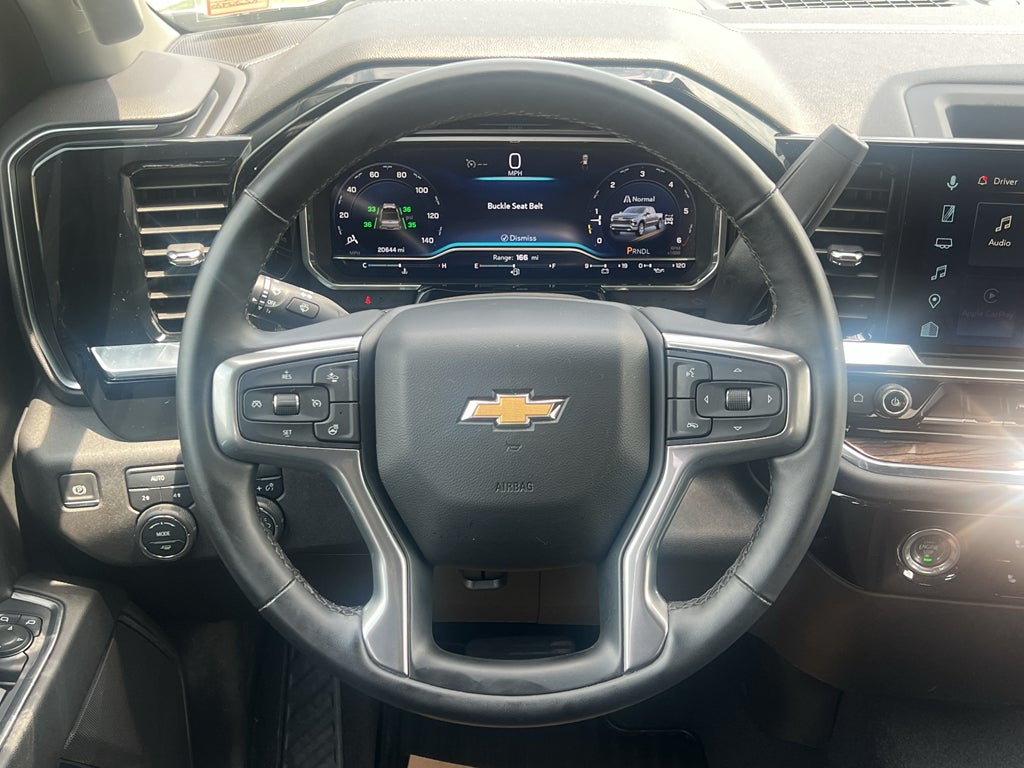 2024 Chevrolet Silverado 1500 LT (2FL)