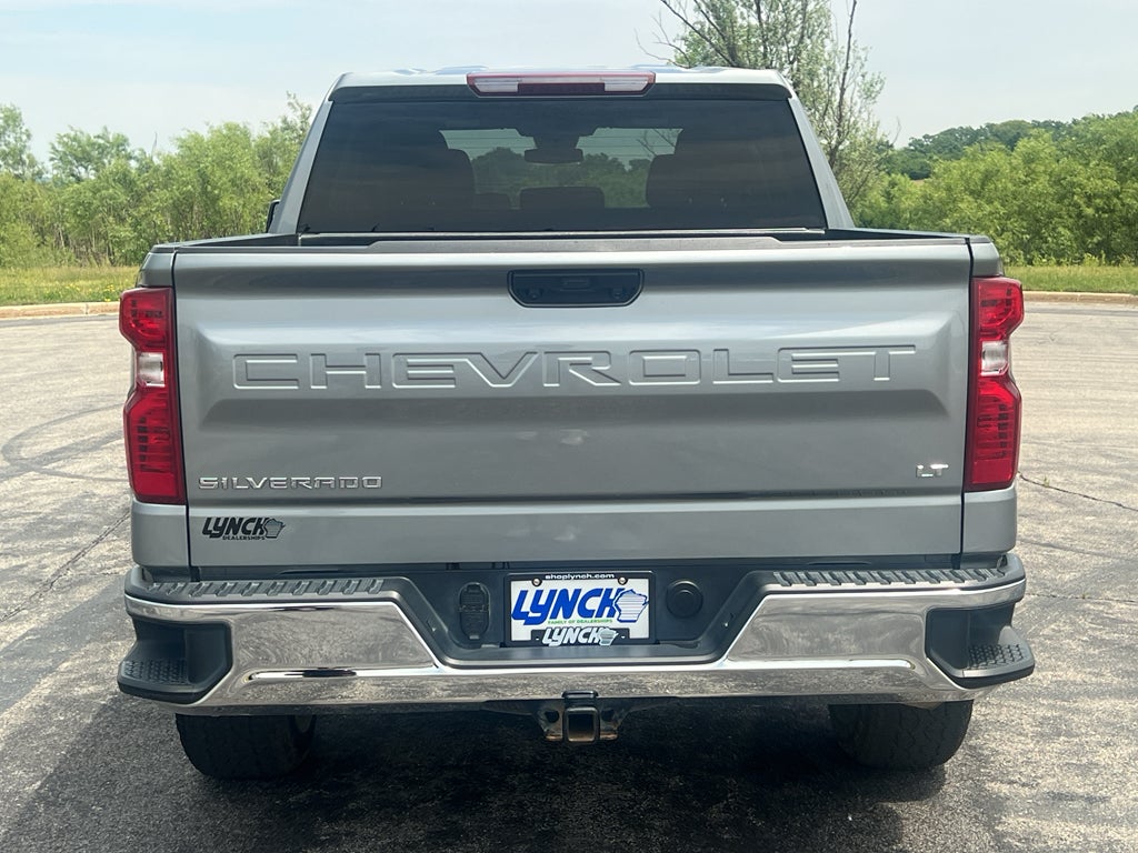 2024 Chevrolet Silverado 1500 LT (2FL)