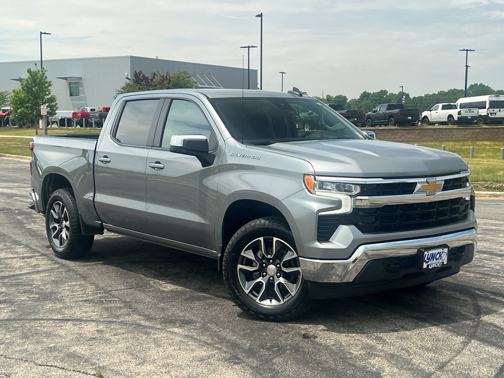 2024 Chevrolet Silverado 1500 LT (2FL)