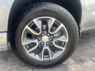 2024 Chevrolet Silverado 1500 LT (2FL)