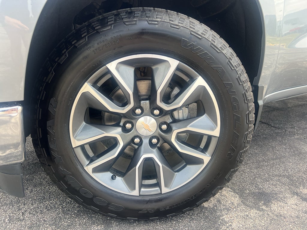 2024 Chevrolet Silverado 1500 LT (2FL)
