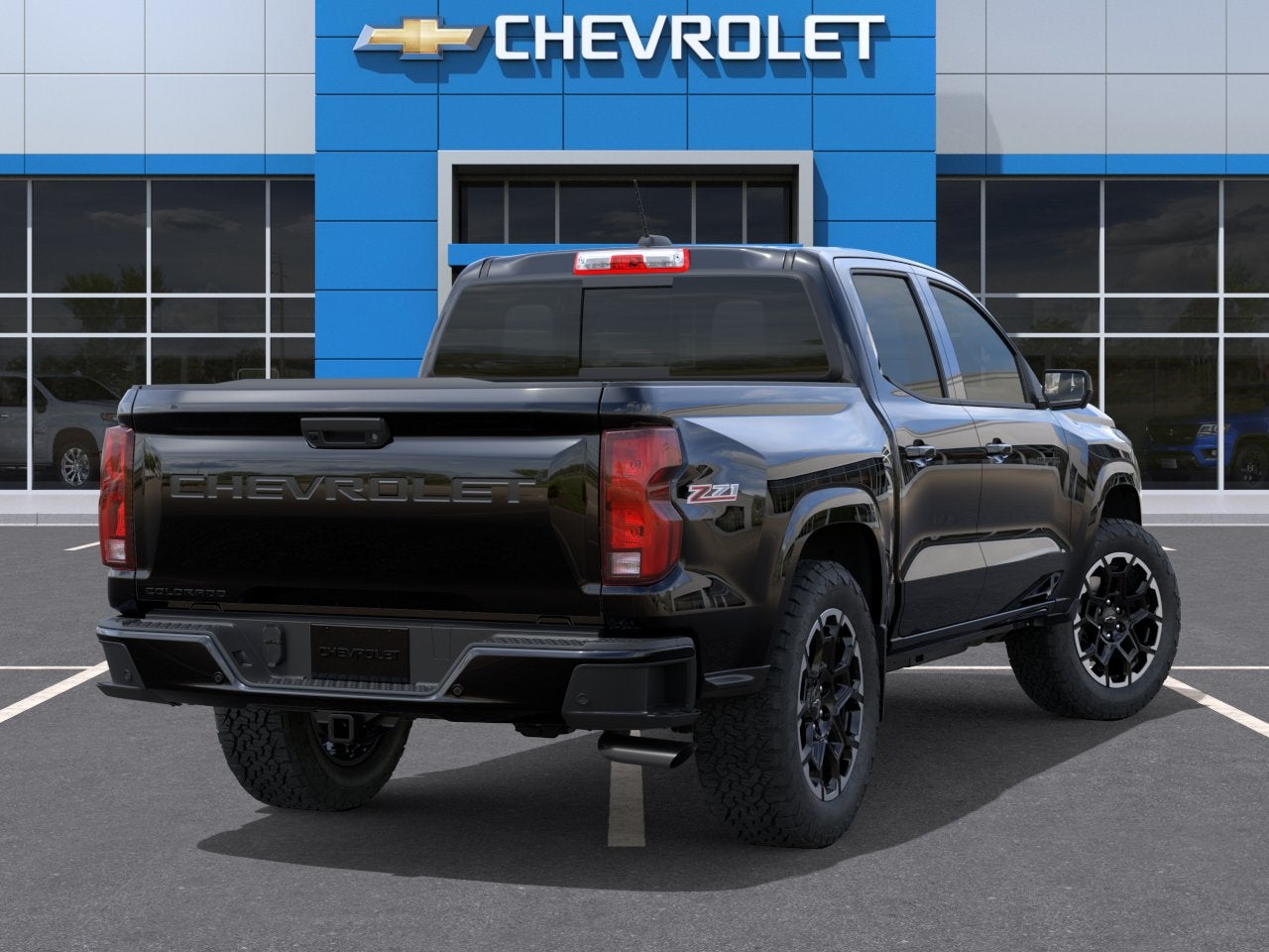 2026 Chevrolet Colorado Z71