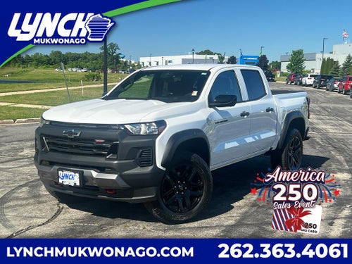 2023 Chevrolet Colorado Trail Boss